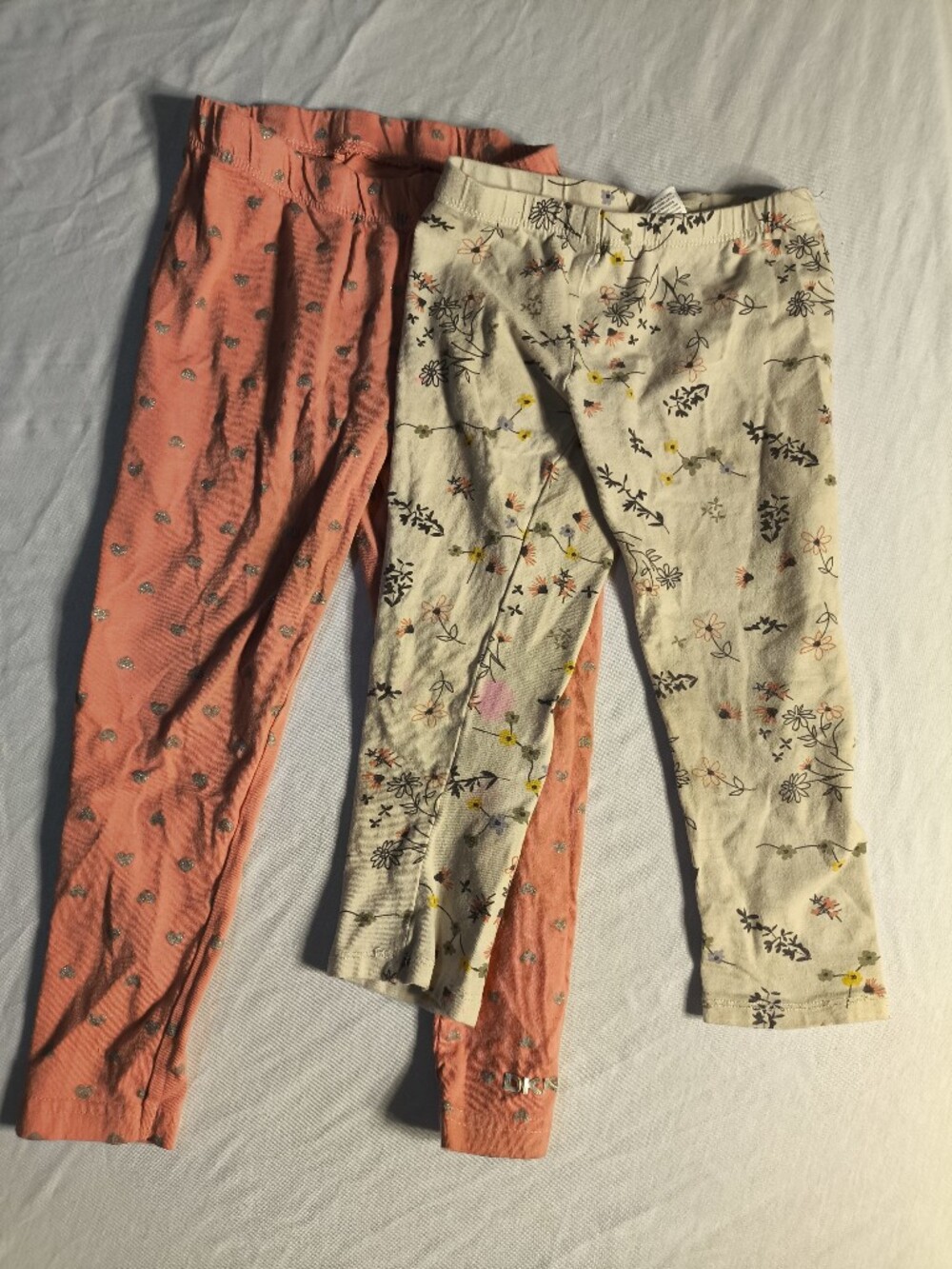 2 Pair Girls Pants 4